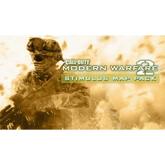 CoD: MW2 Stimulus Package DLC (Steam Gift Region Free)