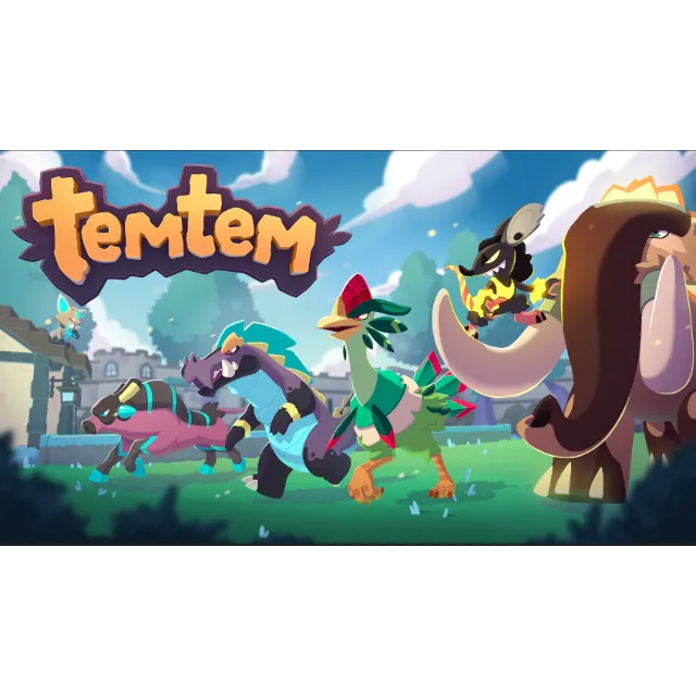 💜 Temtem | PS5 | Турция 💜