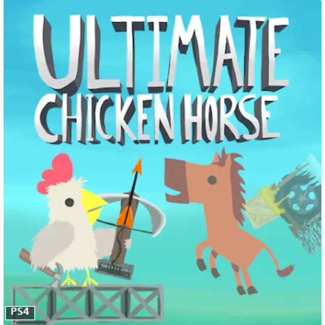💜 Ultimate Chicken Horse | PS4/PS5 | Турция 💜