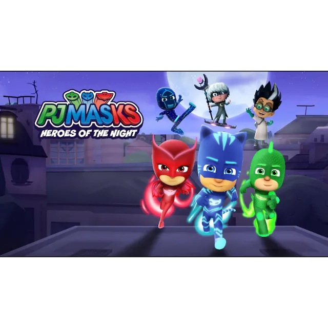💜 PJ Masks: Heroes of the Night | PS4/PS5 | Турция 💜