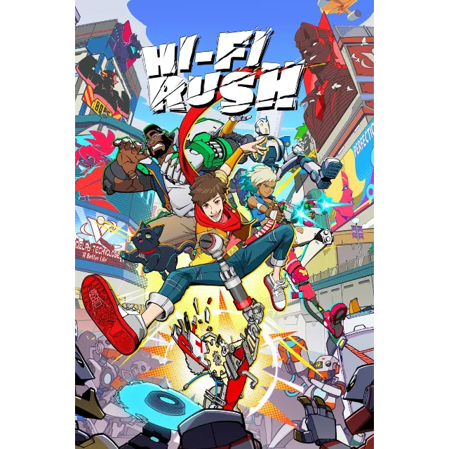 Hi-Fi RUSH (Аренда Steam 7 дней) Drova, VK Play