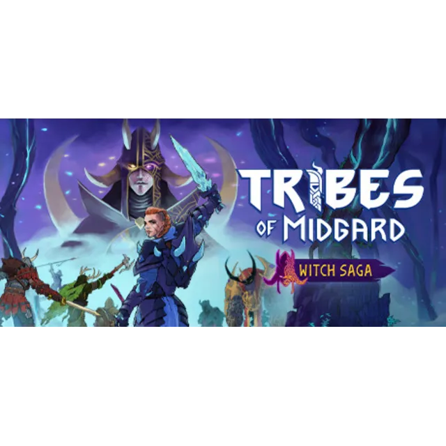Tribes of Midgard STEAM KEY REGION GLOBAL ROW + GIFT 🎁