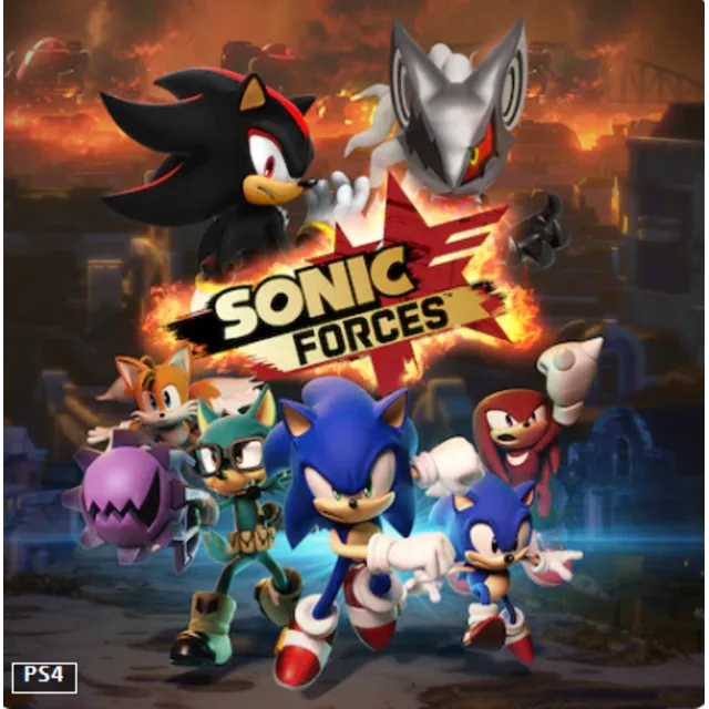 💜 SONIC FORCES | PS4/PS5 | Турция 💜