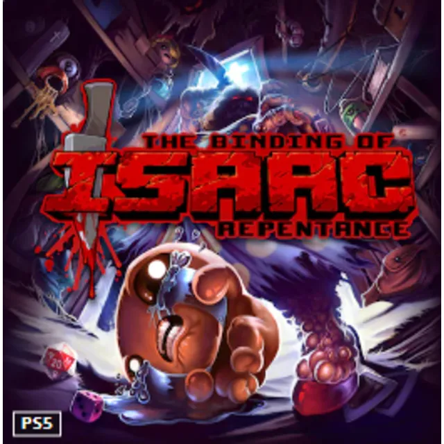 💜 The Binding of Isaac: Repentance | PS4/PS5 | Турция