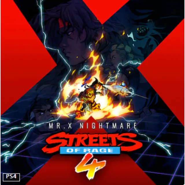 💜 Streets Of Rage 4 | PS4/PS5 | Турция 💜
