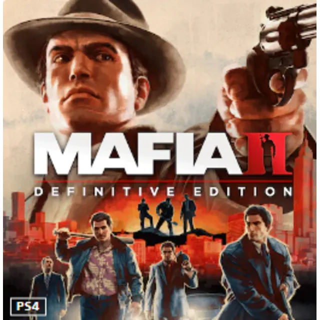 💜 Mafia 2: Definitive Edition | PS4/PS5 | Турция 💜