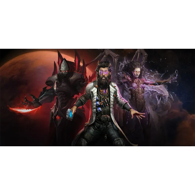 ✅RU/EU🔥⚡️Командиры StarCraft II⚡️🔥Battle net✅