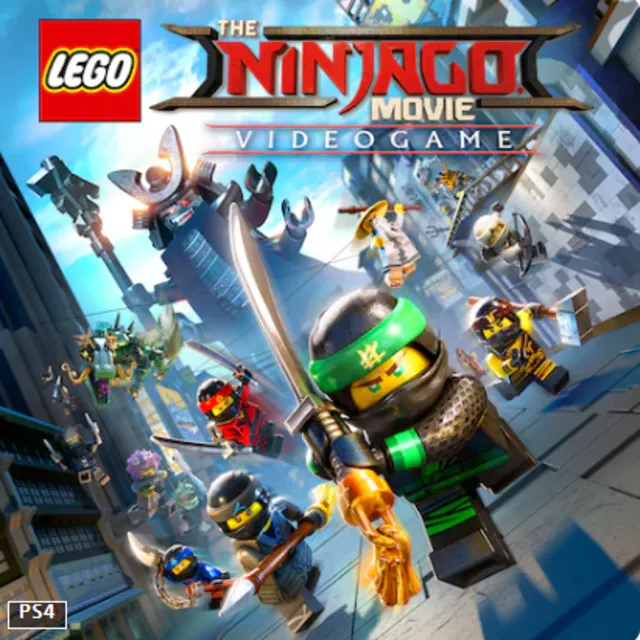 💜 LEGO NINJAGO Movie Video Game | PS4| Турция 💜