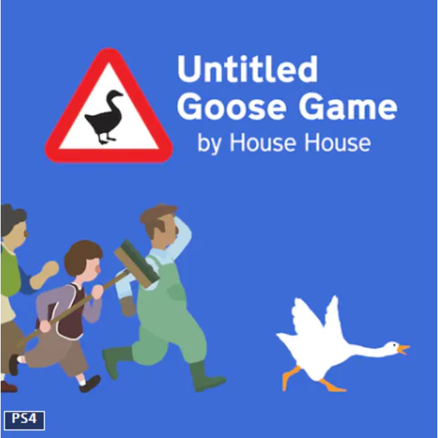 💜 Untitled Goose Game | PS4/PS5 | Турция 💜