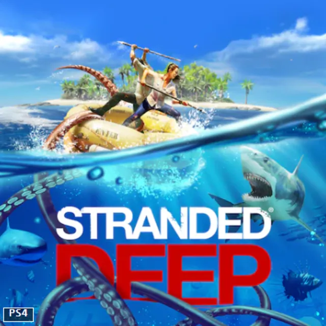 💜 Stranded Deep | PS4/PS5 | Турция 💜