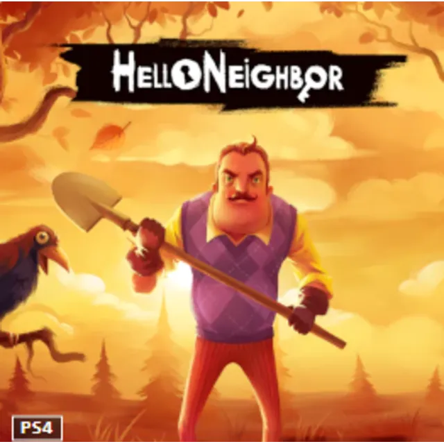 💜 Hello Neighbor | PS4/PS5 | Турция 💜