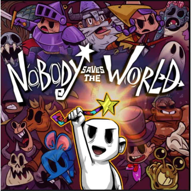 💜 Nobody Saves the World | PS4/PS5 | Турция 💜