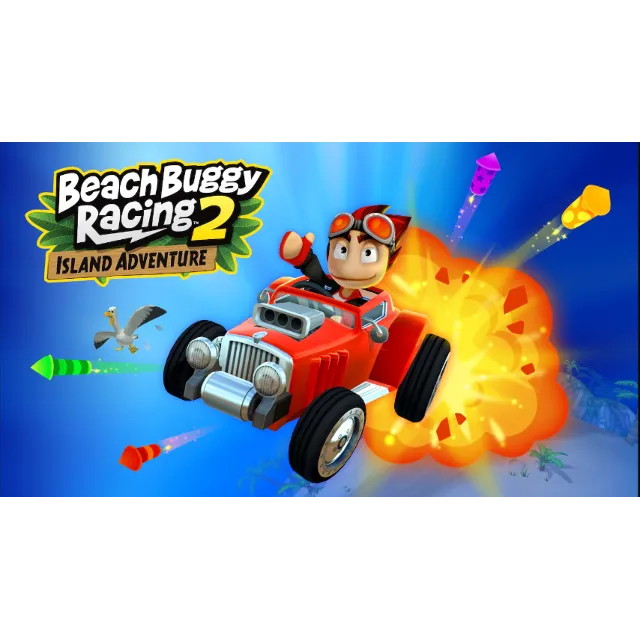 💜 Beach Buggy Racing 2 | PS4/PS5 | Турция 💜
