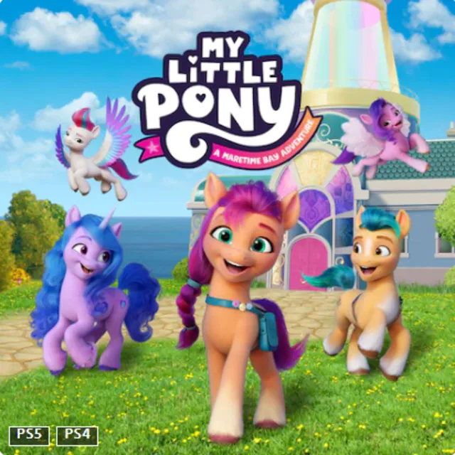 💜 MY LITTLE PONY: A Maretime Bay Adventure | PS4/PS5💜