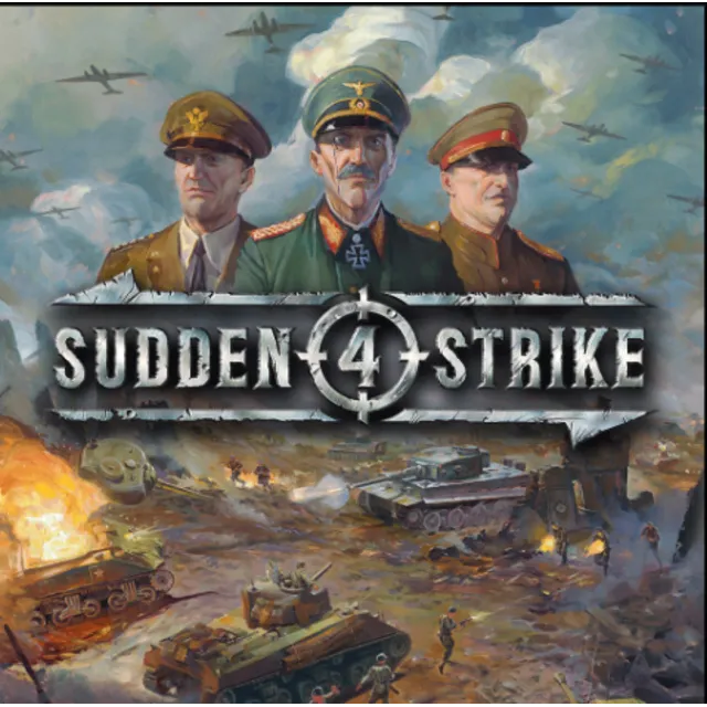 💜 Sudden Strike 4 | PS4/PS5 | Турция 💜
