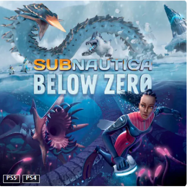 💜 Subnautica: Below Zero | PS4/PS5 | Турция 💜