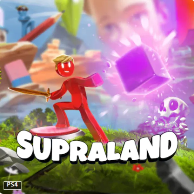 💜 Supraland | PS4/PS5 | Турция 💜