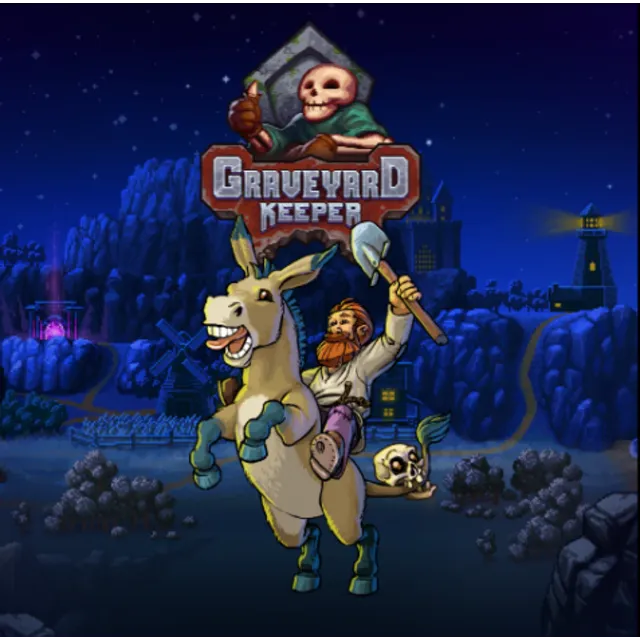 💜 Graveyard Keeper | PS4/PS5 | Турция 💜