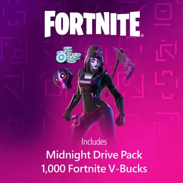 🌍 FORTNITE MIDNIGHT DRIVE PACK+ 1000 VBUCKS АКТИВАЦИЯ🔥