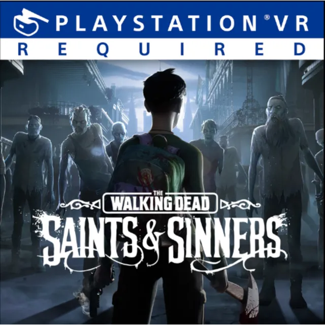 💜 The Walking Dead: Saints &amp; Sinners | PS4/PS5 💜