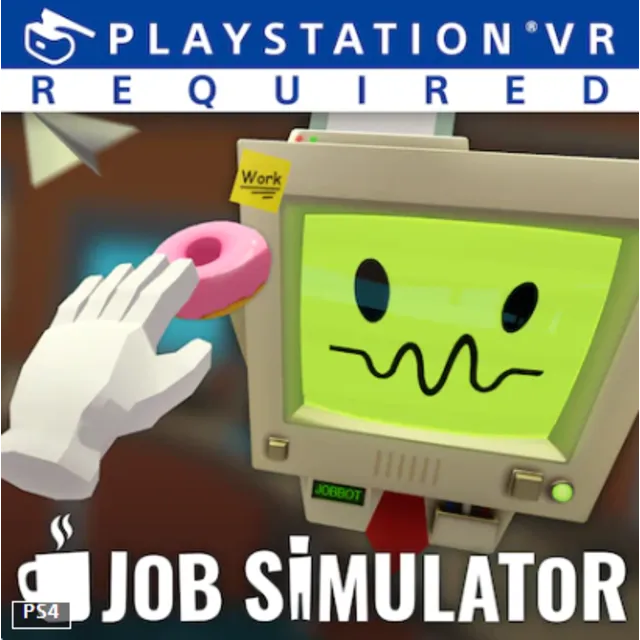 💜 Job Simulator VR 2 | PS4/PS5 | Турция 💜