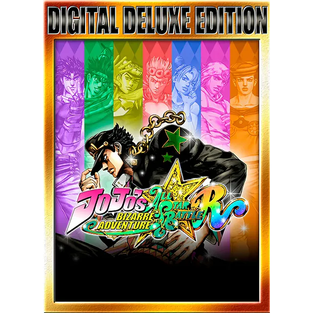 JoJo´s Bizarre All-Star Battle R Deluxe Xbox Активация