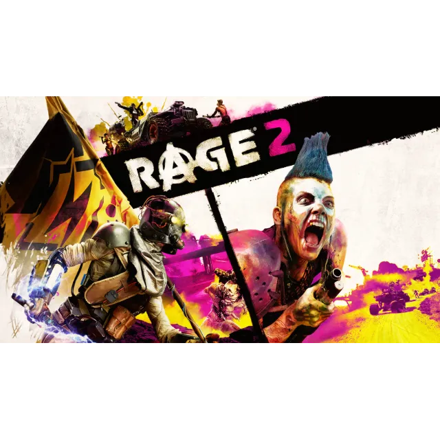 💜 RAGE 2 | PS4/PS5 | Турция 💜