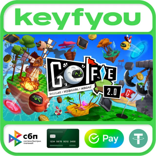 Golfie / STEAM КЛЮЧ 🔥