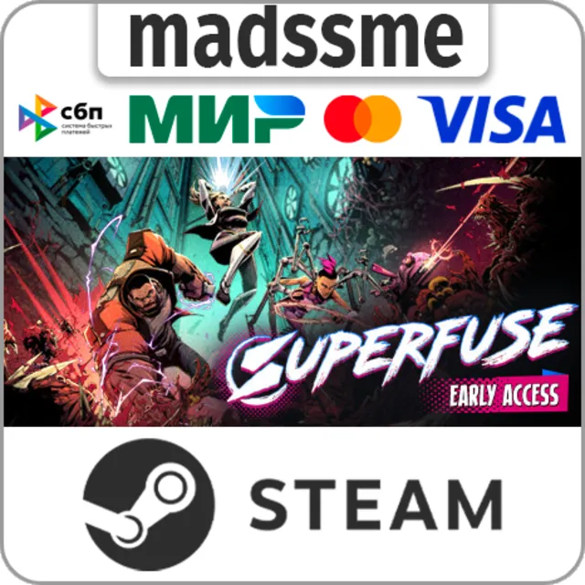 Superfuse * RU/KZ/СНГ/TR/AR * STEAM 🚀 АВТОДОСТАВКА
