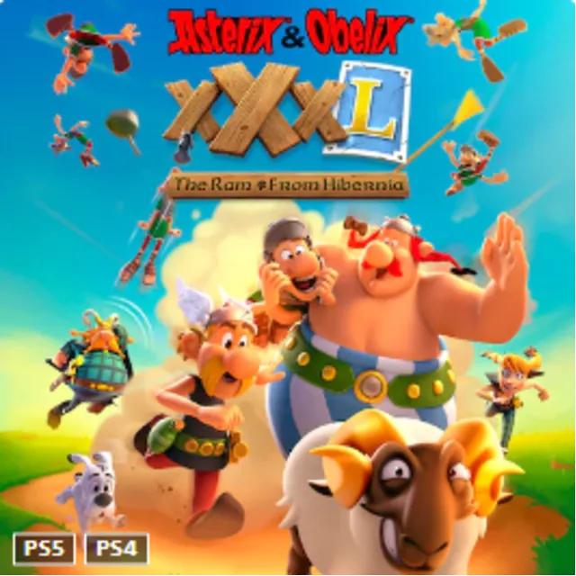 💜 Астерикс и Обеликс XXXL: Баран из Гибернии | PS4/PS5