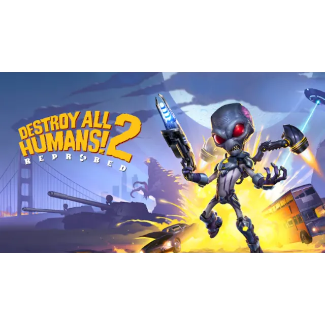 💜 Destroy All Humans! 2 - Reprobed |PS4/PS5| Турция 💜