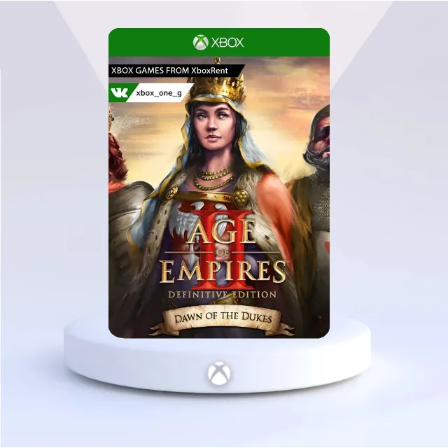Age of Empires II: Deluxe Definitive Ed для Xbox One ✔️