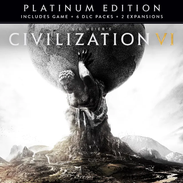 🖤SID MEIER’S CIVILIZATION VI PLATINUM EDITION ✅XBOX🔑