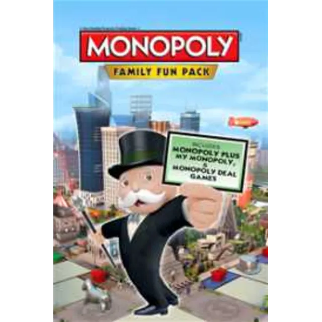 MONOPOLY FAMILY FUN PACK XBOX ONE/X/S КЛЮЧ 🔑🌍