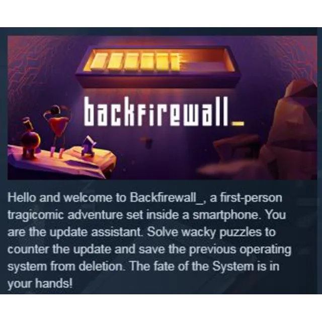 Backfirewall_ （Steam Key GLOBAL）