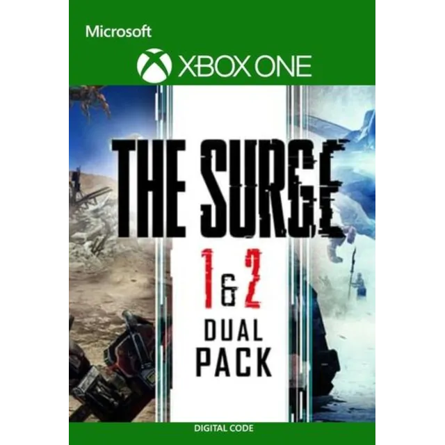 ✅❤️THE SURGE 1 &amp; 2 - DUAL PACK❤️XBOX ONE|XS🔑КЛЮЧ✅
