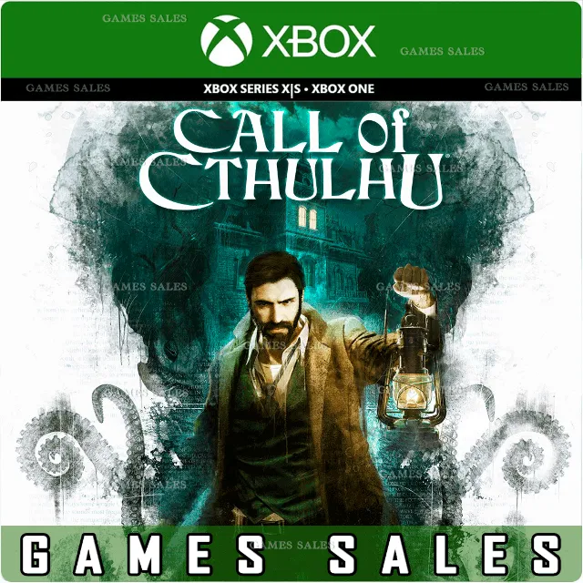 ✅❤️CALL OF CTHULHU❤️XBOX ONE|XS🔑КЛЮЧ✅