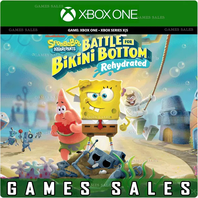 ✅❤️ГУБКА БОБ: БИТВА ЗА БИКИНИ-БОТТОМ❤️XBOX ONE|XS🔑КЛЮЧ