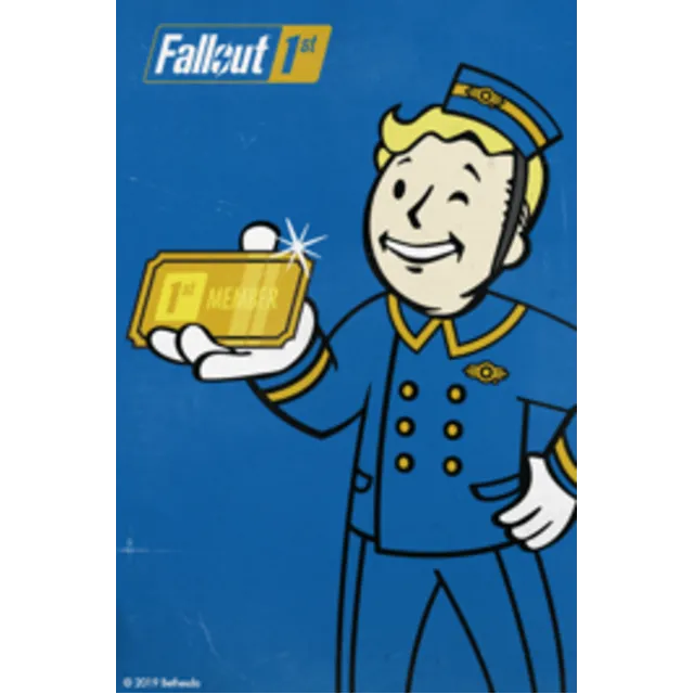 Fallout 76 Подписка 1st Атомы НАБОРЫ PC XBOX PS + 🎁