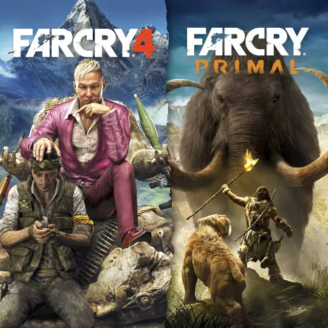 🖤🔥FAR CRY 4 + FAR CRY PRIMAL 🖤XBOX ONE/X|S КЛЮЧ🔑