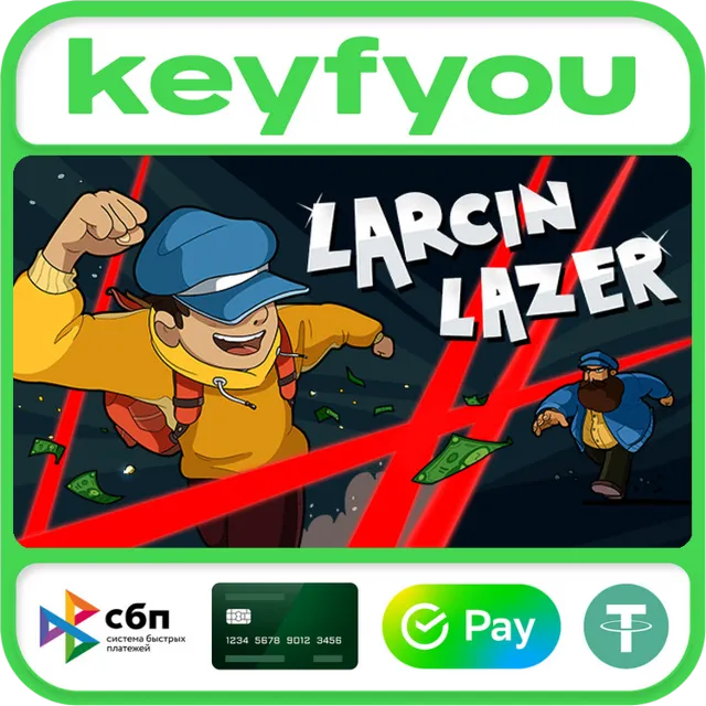 Larcin Lazer / STEAM GLOBAL КЛЮЧ 🔥