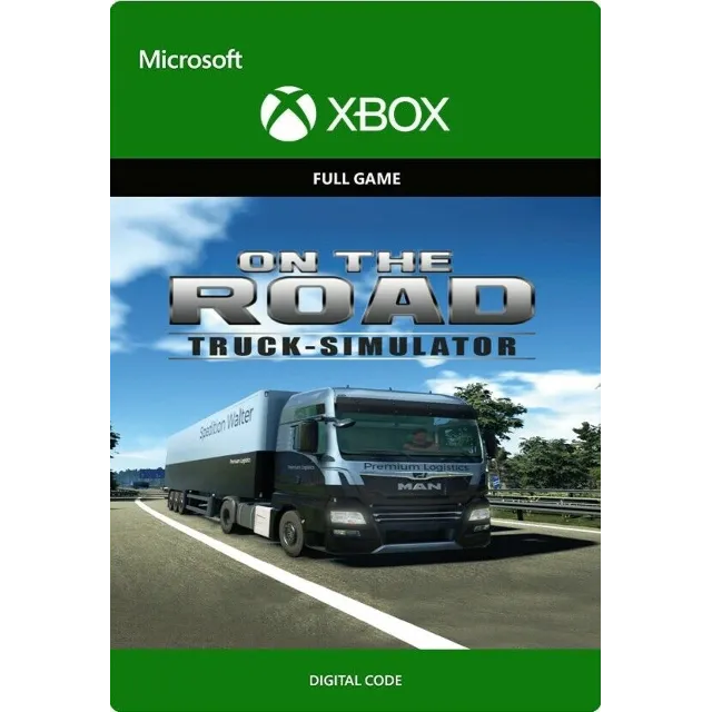 🎮✅🔥ON THE ROAD THE TRUCK SIMULATOR XBOX ONE/X|S🔑КЛЮЧ USA