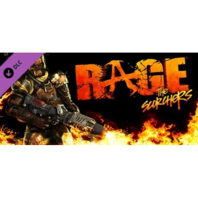 ✅Rage The Scorchers DLC (STEAM GIFT / РОССИЯ) 💳0%