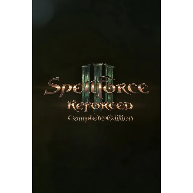 SpellForce III Reforced Complete Edition Xbox Активация