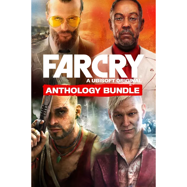 FAR CRY ANTHOLOGY BUNDLE Xbox One/Series X|S Активация