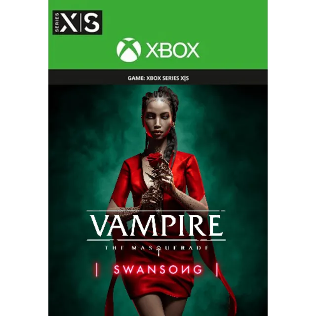 🎮🔥VAMPIRE: THE MASQUERADE - SWANSONG XBOX SERIES X|S🔑КЛЮЧ🔥