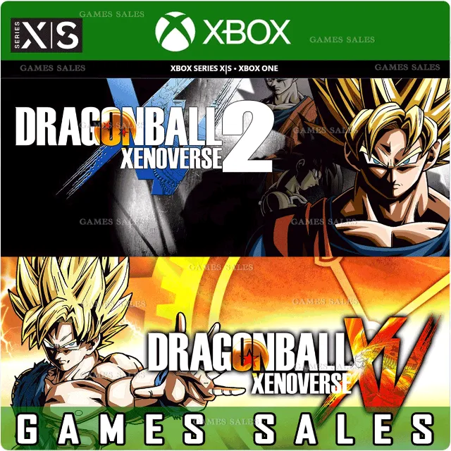 ✅❤️DRAGON BALL XENOVERSE SUPER BUNDLE❤️XBOX ONE|XS🔑КЛЮЧ✅