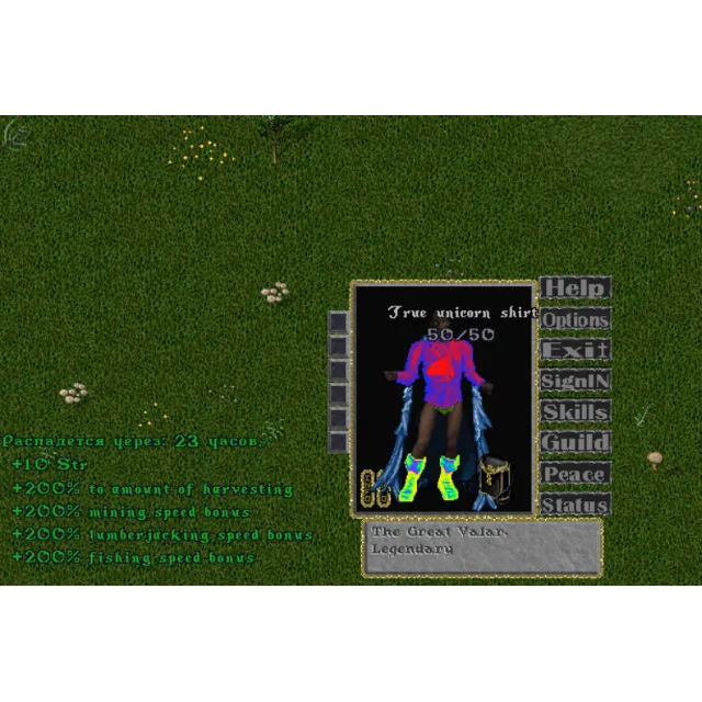 Ultima online - Олмер онлайн "Unicorn shirt"