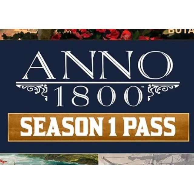 🔥 Anno 1800 Season 1 Pass DLC (PC) Uplay Ключ +🎁