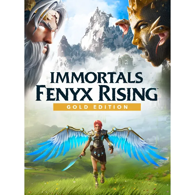 Immortals Fenyx Rising™ Gold Edition Xbox Активация